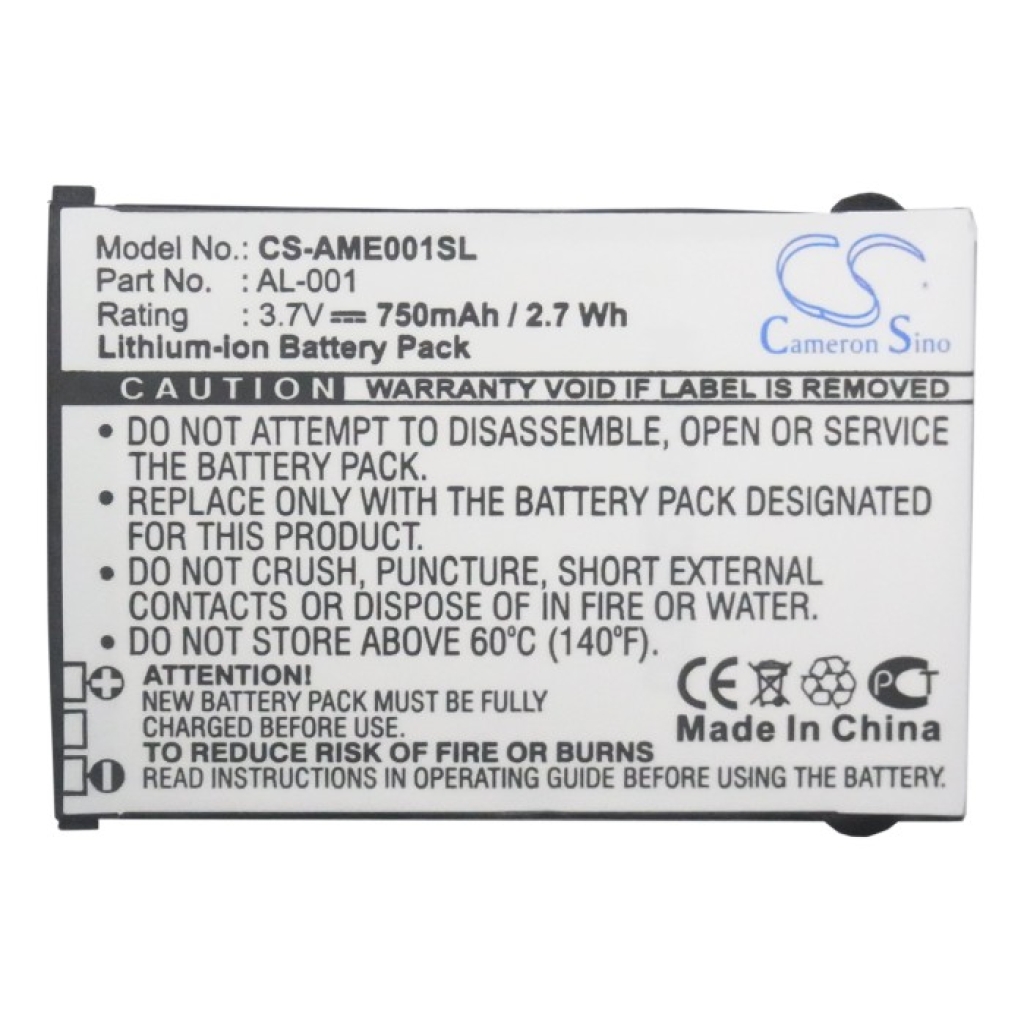 Batteries Remplace AL-001