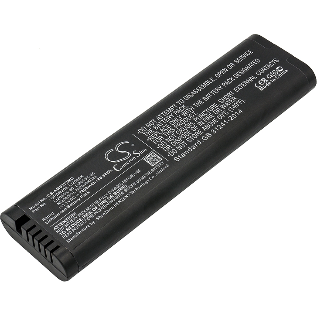 Batteries Remplace NI2040PH