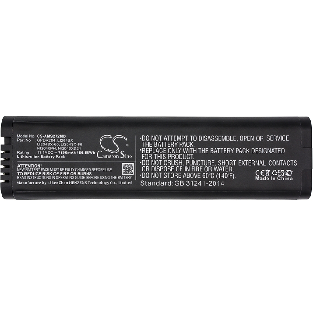 Battery Replaces NI2040PH