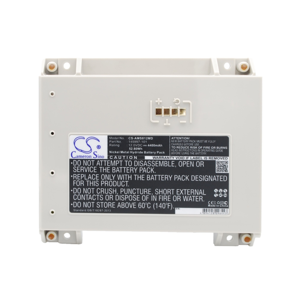 Medical Battery Alaris Medicalsystems 8100