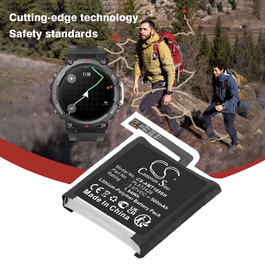 Batterie Remplace PL572428