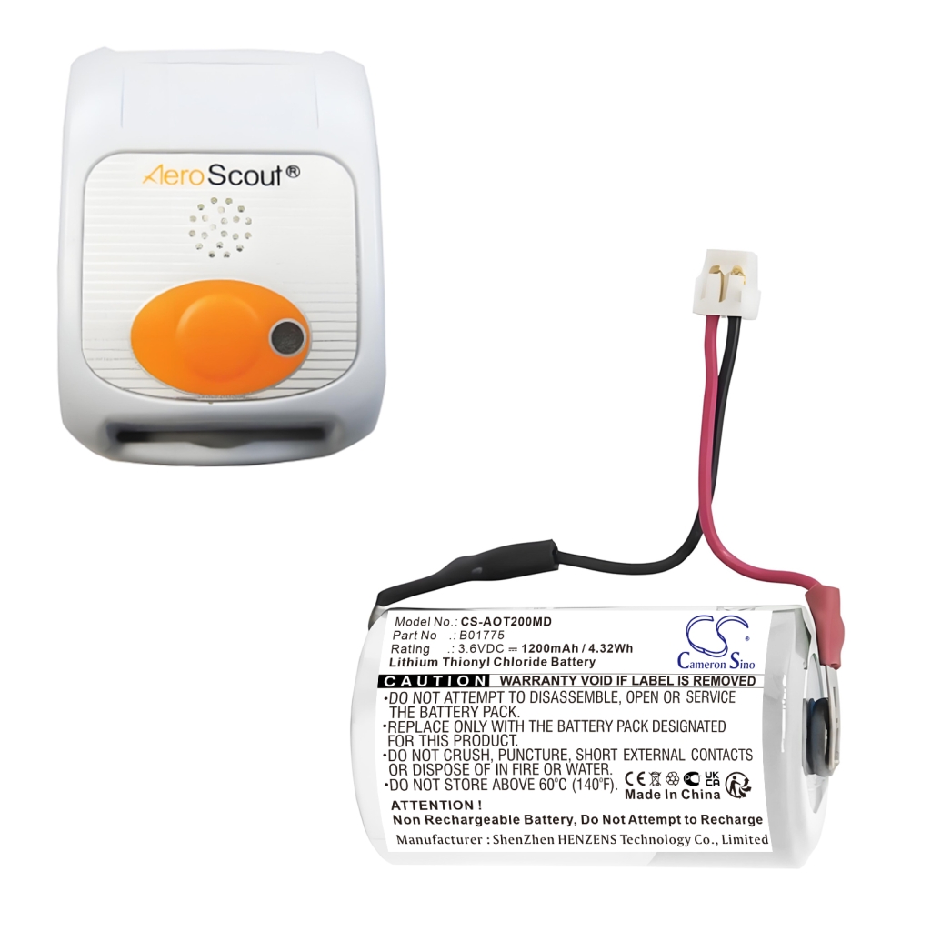 Batteries Remplace OM01775