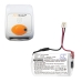 Batteries Remplace OM01775