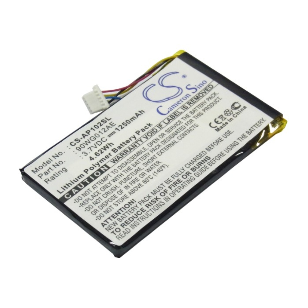 Remplacement de batterie compatible pour Asus 90WG012AE