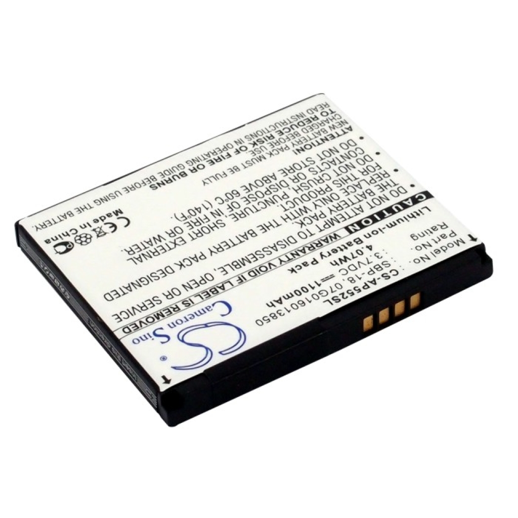 Batterie de téléphone portable Asus CS-AP552SL