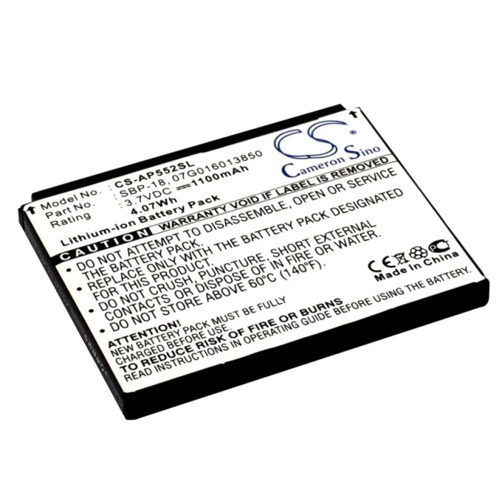 Batterie de téléphone portable Asus CS-AP552SL