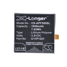 Remplacement de batterie compatible pour Asus C11P1321