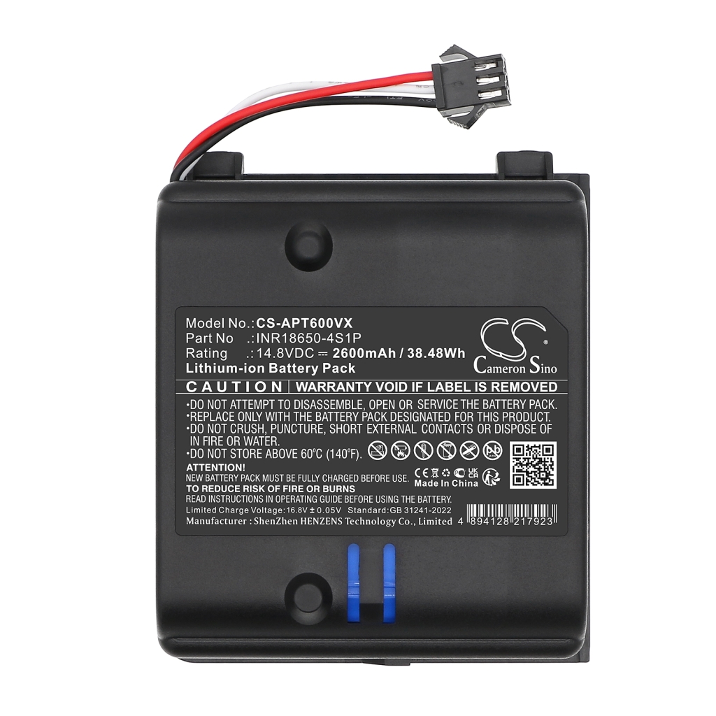 Vacuum Battery Di4 CS-APT600VX