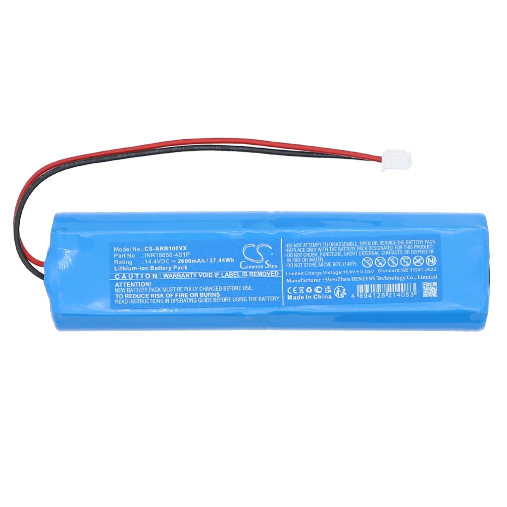 Batterie à vide Robojet CS-ARB100VX