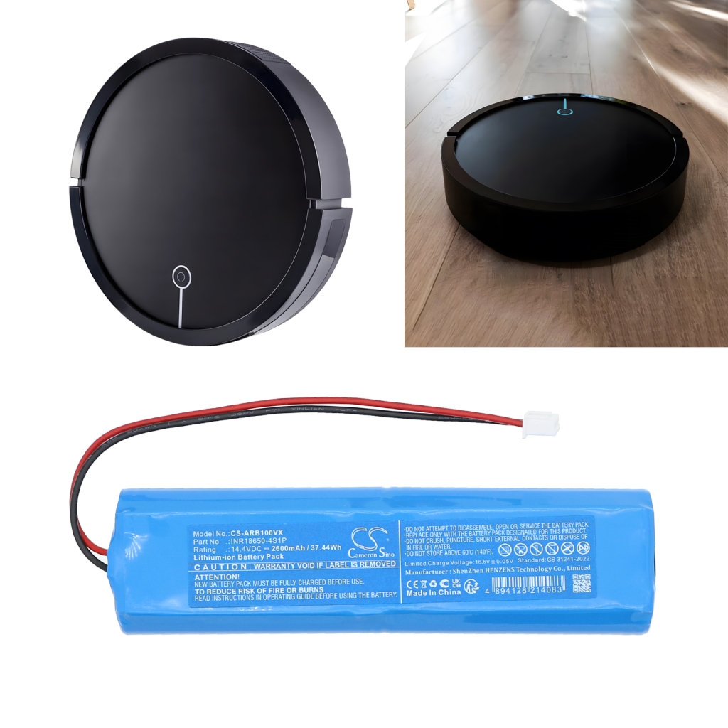 Batterie à vide Robojet CS-ARB100VX