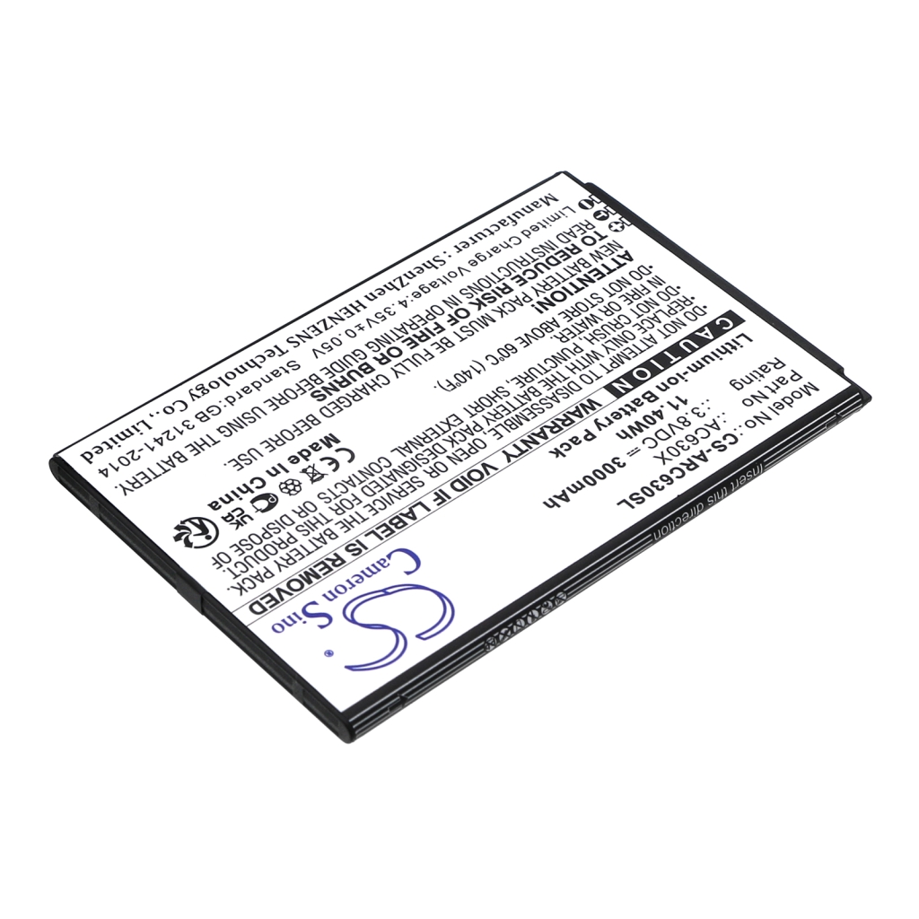 Batterie de téléphone portable Archos CS-ARC630SL