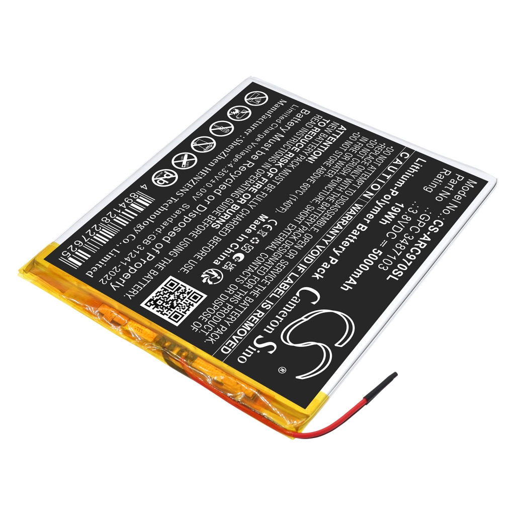 Akku kompatibel mit Archos CS-ARC970SL