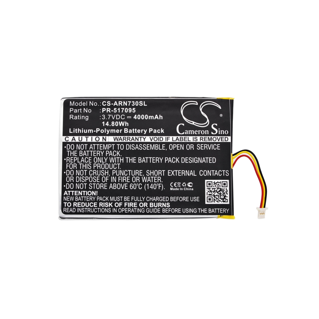 Akku kompatibel mit Archos CS-ARN730SL