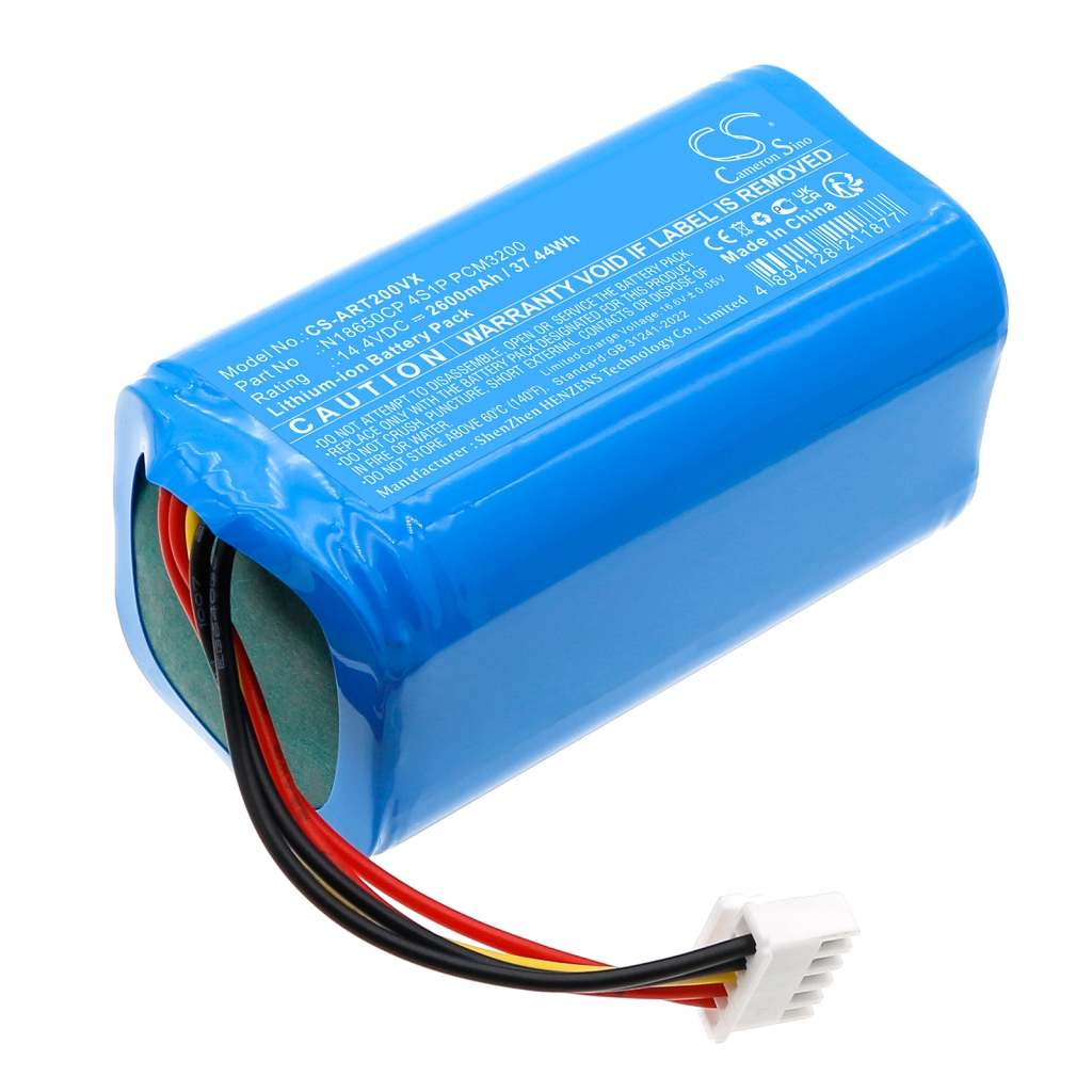 Batteries Remplace N18650CP 4S1P PCM3200