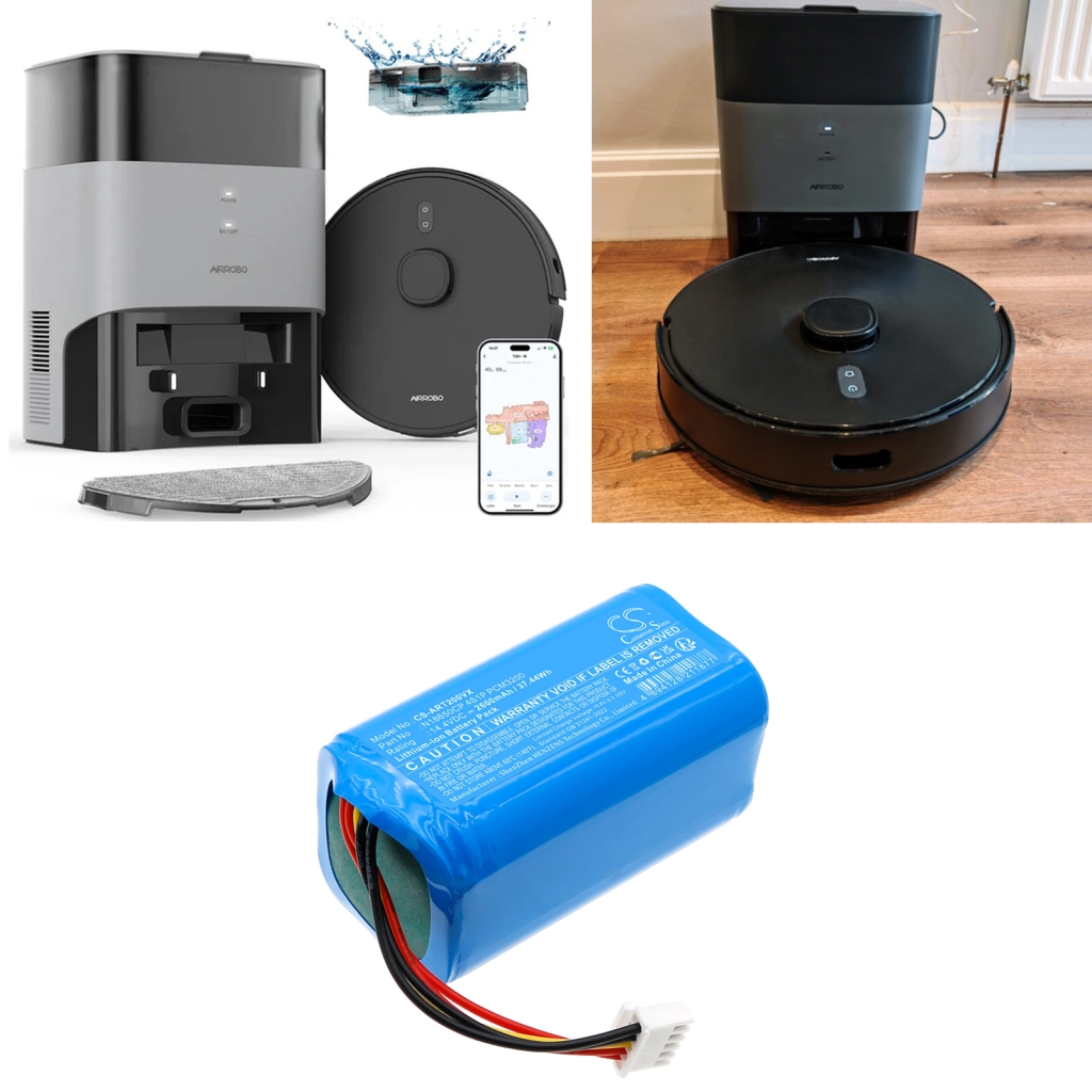 Batteries Remplace N18650CP 4S1P PCM3200