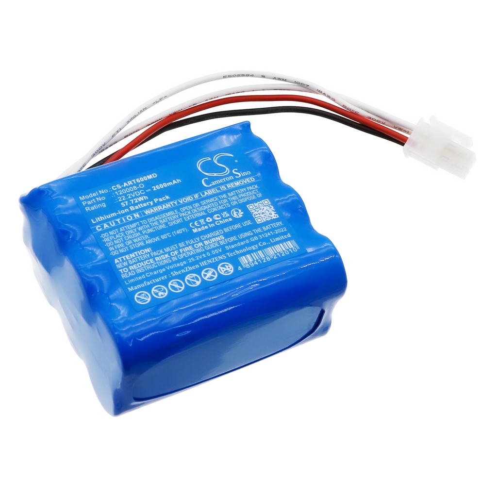 Batterie médicale Air liquide CS-ART600MD