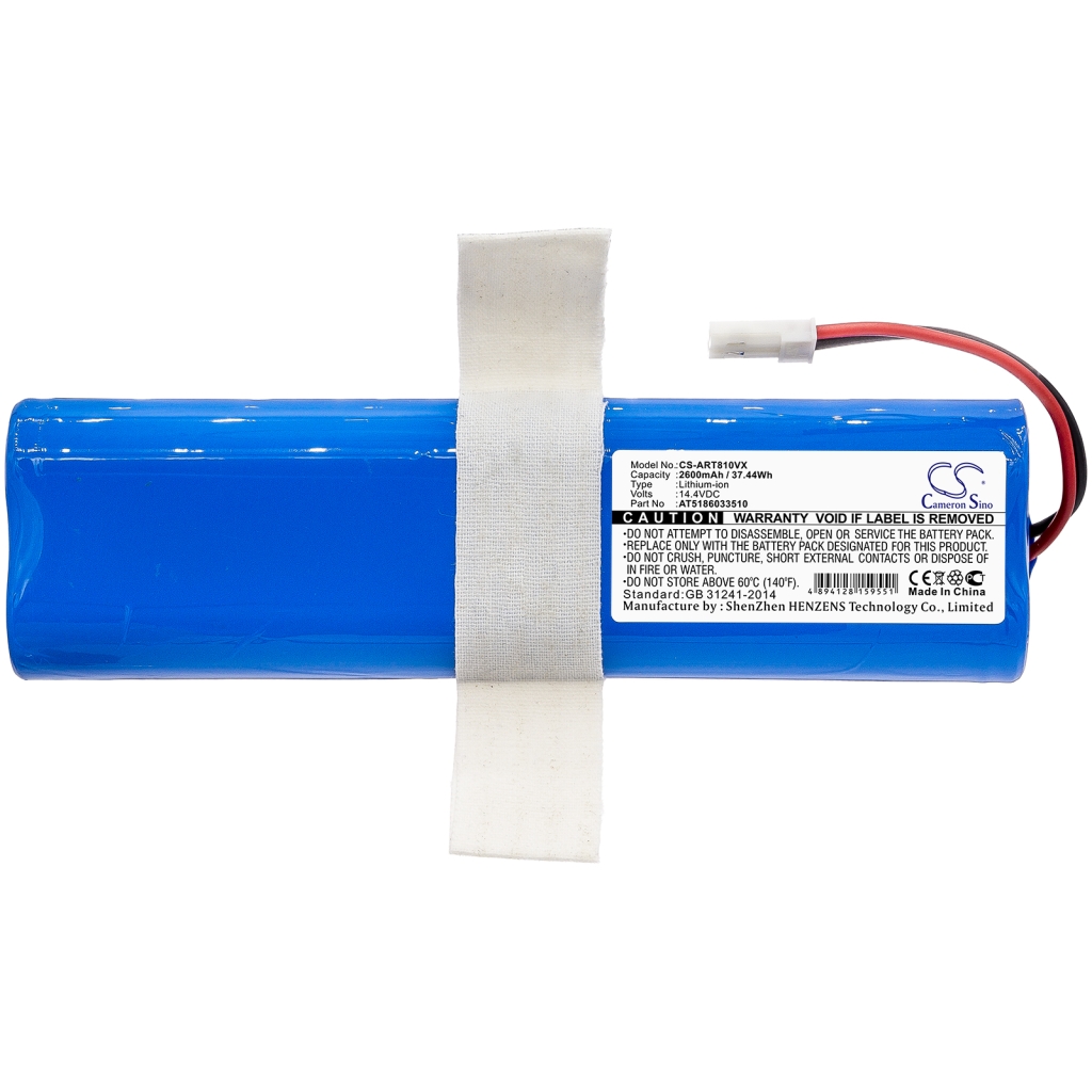 Remplacement de batterie compatible pour Rotating AT5186033510