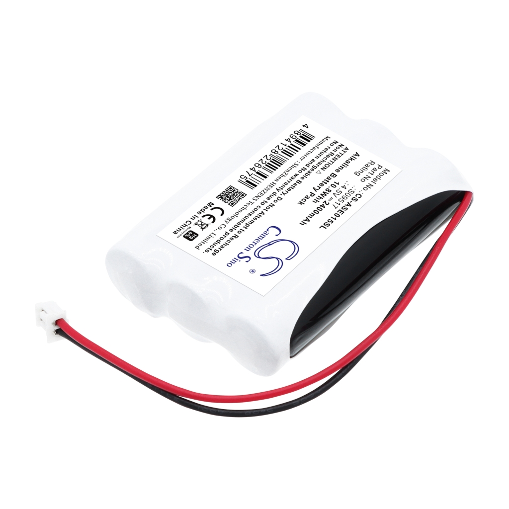 Akku kompatibel mit Assa abloy CS-ASE015SL