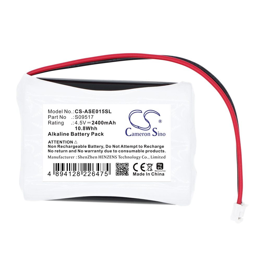 Akku kompatibel mit Assa abloy CS-ASE015SL
