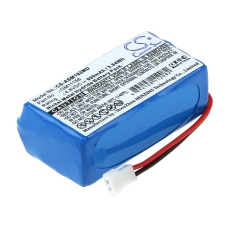 Remplacement de batterie compatible pour Air shields-vickers OM11158