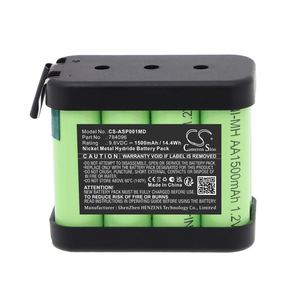 Akku kompatibel mit Ascor CS-ASP001MD