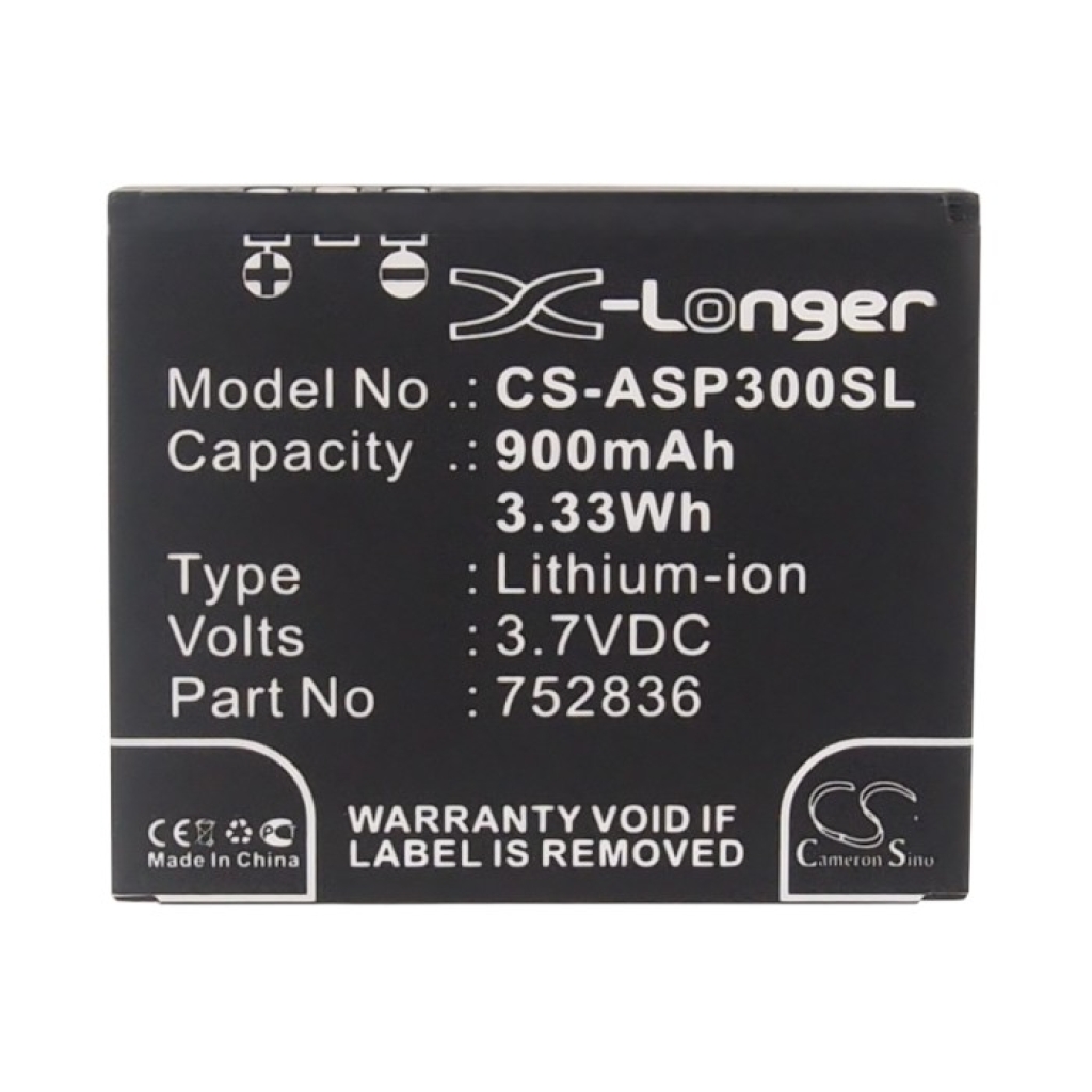 Akku kompatibel mit Astak CS-ASP300SL