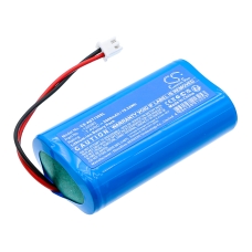 Remplacement de batterie compatible pour Assa Abloy 130080,81130080