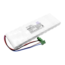 Remplacement de batterie compatible pour Assa Abloy 45A030CE00002