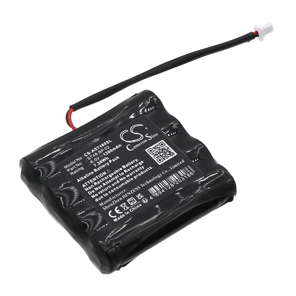 Batterie de caméra de sécurité domestique Amadeo CS-AST480SL