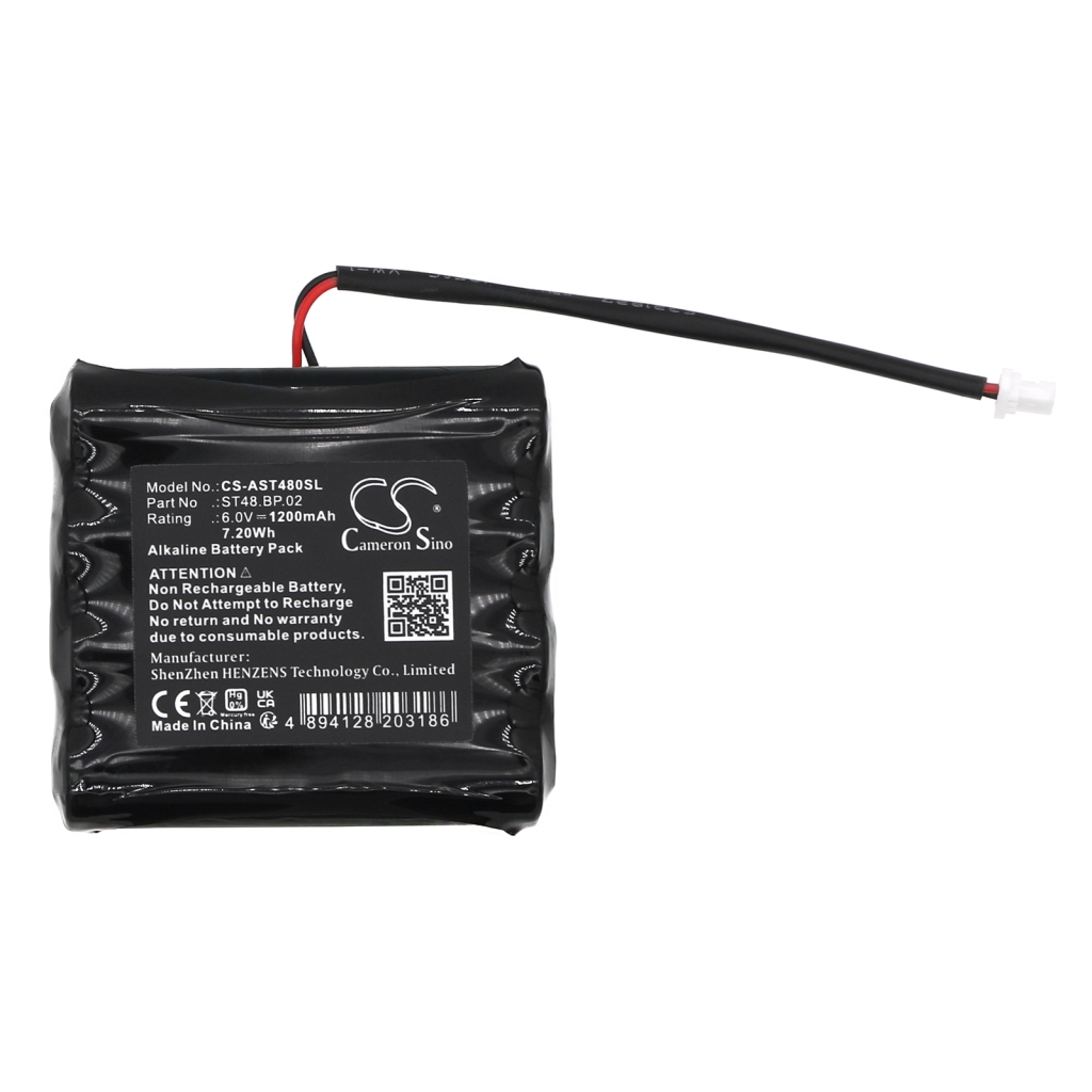 Batterie de caméra de sécurité domestique Amadeo CS-AST480SL