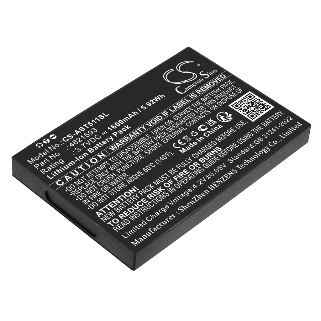 Batterie de caméra de sécurité domestique Assa abloy CS-AST511SL