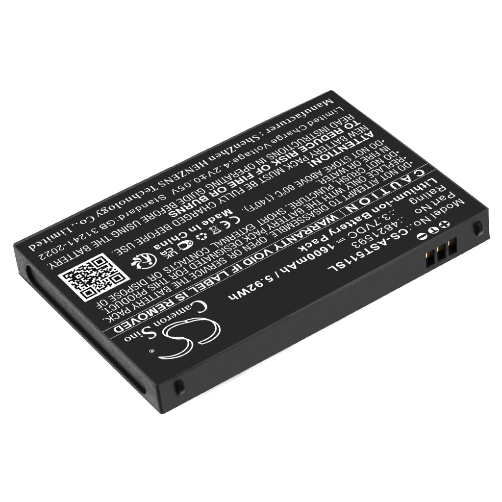 Batterie de caméra de sécurité domestique Assa abloy CS-AST511SL