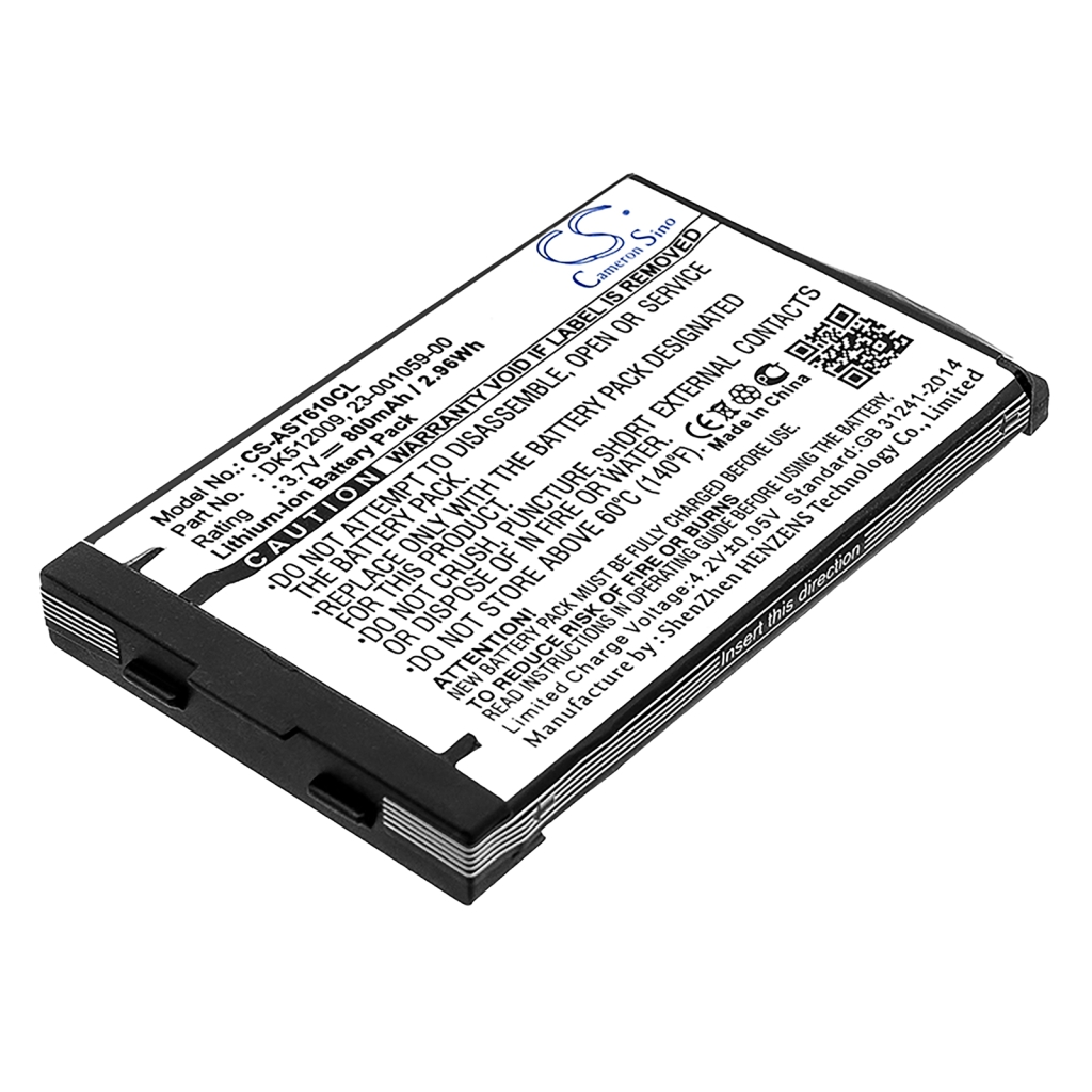 DeTewe Telekom Batterie de téléphone sans fil Mitel CS-AST610CL