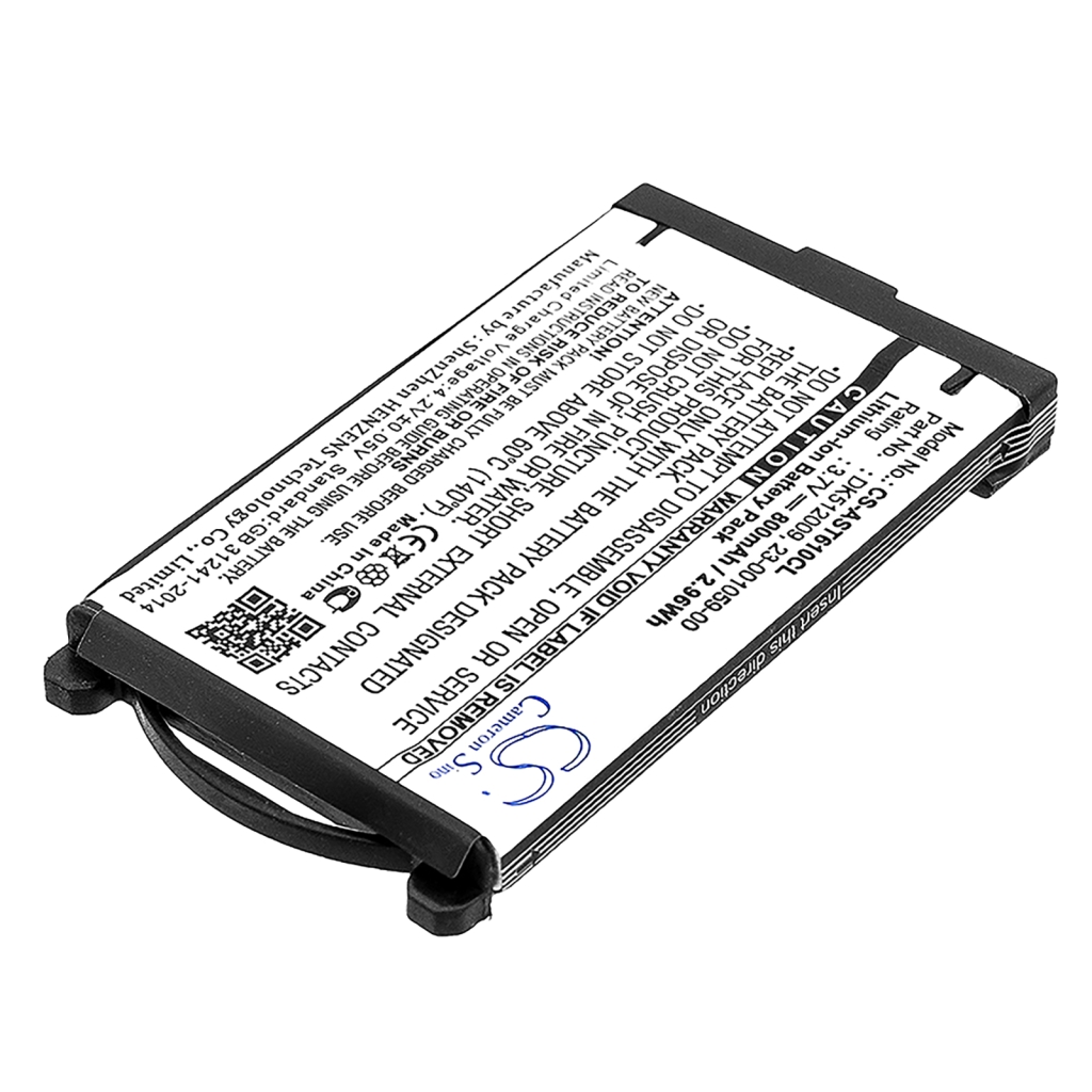 DeTewe Telekom Batterie de téléphone sans fil Mitel CS-AST610CL