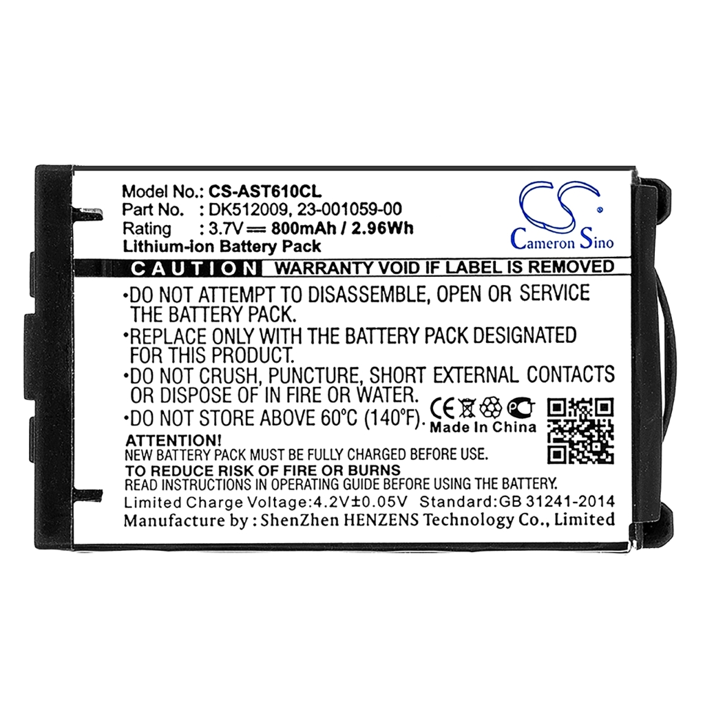 DeTewe Telekom Batterie de téléphone sans fil Mitel CS-AST610CL