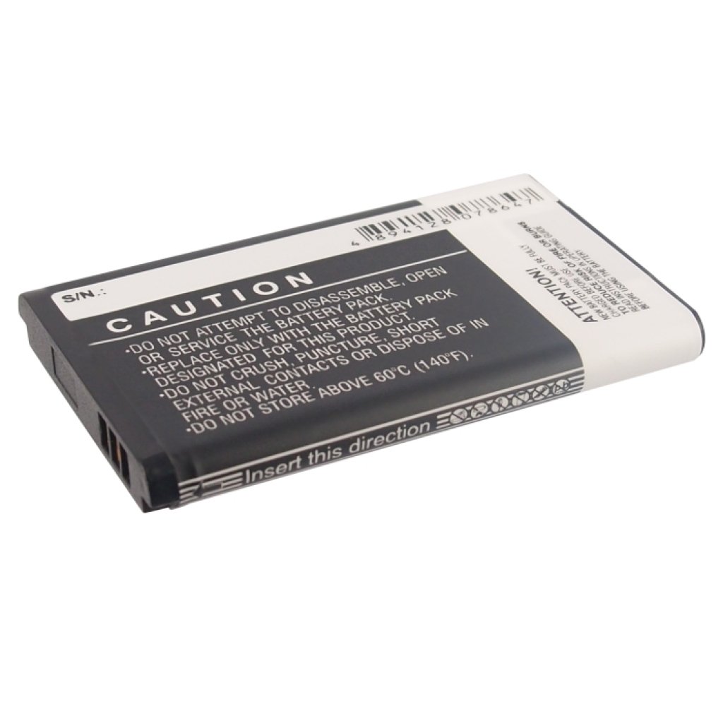 Remplacement de batterie compatible pour AIRIS UF553450Z