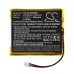 Batterie BabyPhone Alecto CS-ATD600MB