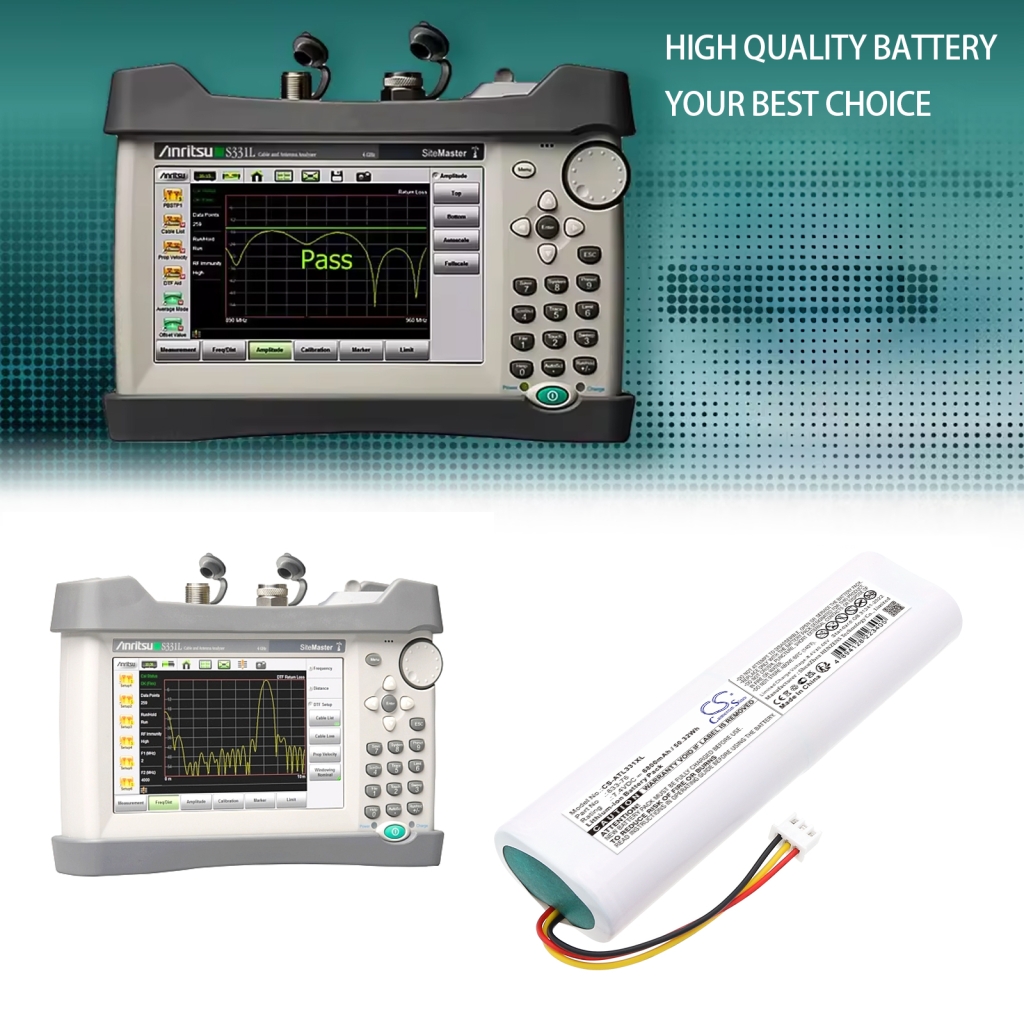 Power Tools Battery Anritsu CS-ATL331XL