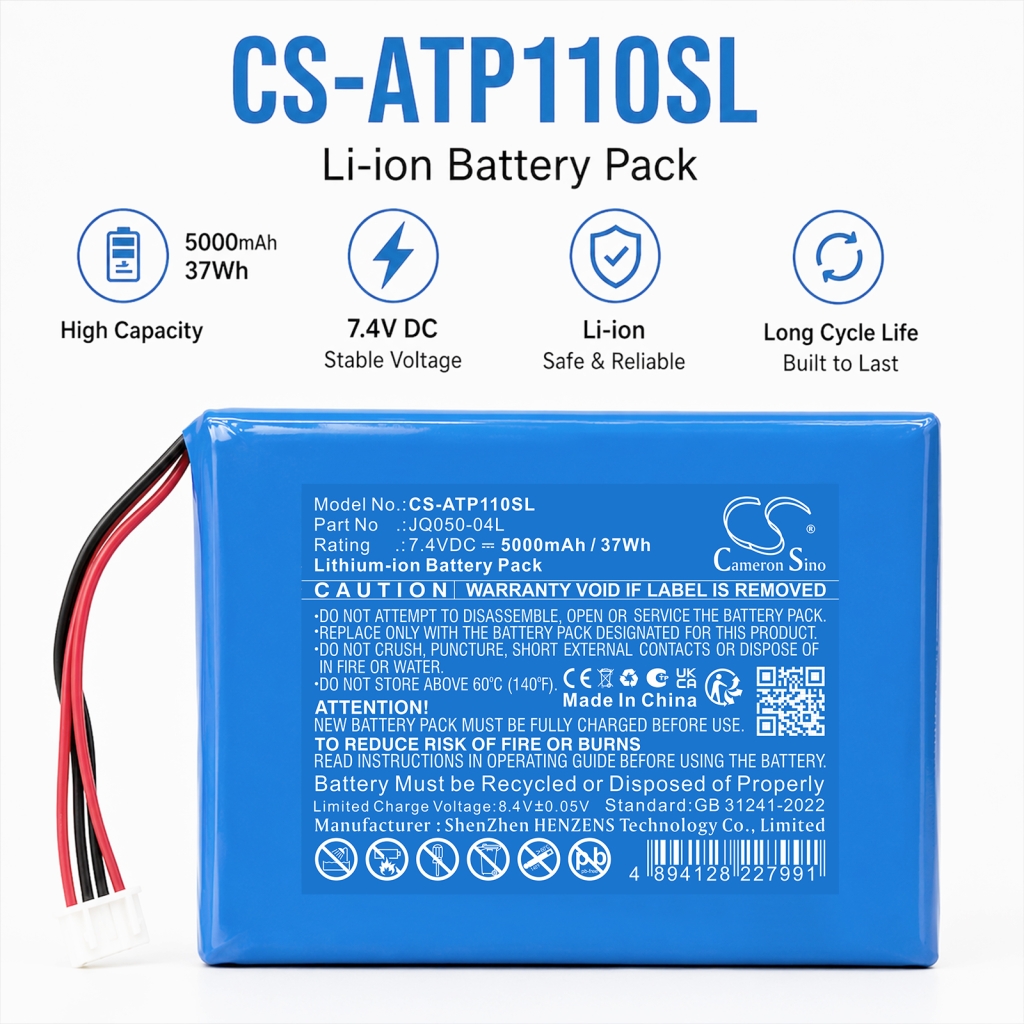 Akku kompatibel mit Aetep CS-ATP110SL