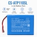 Akku kompatibel mit Aetep CS-ATP110SL