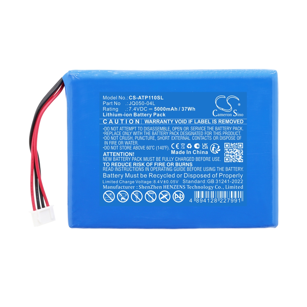 Akku kompatibel mit Aetep CS-ATP110SL