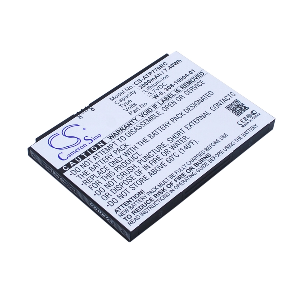 Remplacement de batterie compatible pour AT