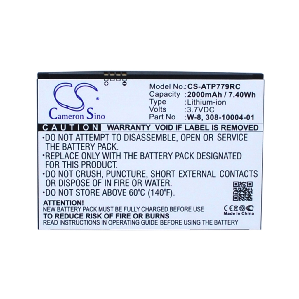 Remplacement de batterie compatible pour AT