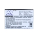 Remplacement de batterie compatible pour AT
