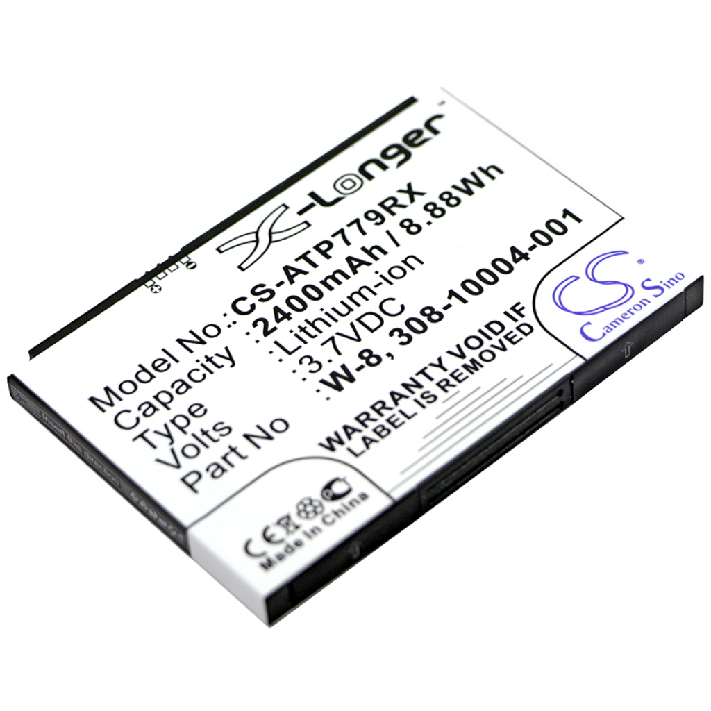 Remplacement de batterie compatible pour AT