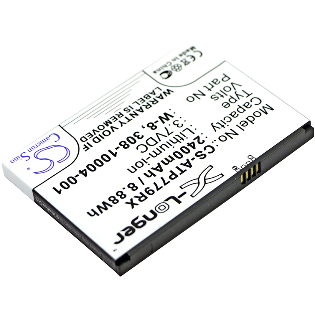 Remplacement de batterie compatible pour AT