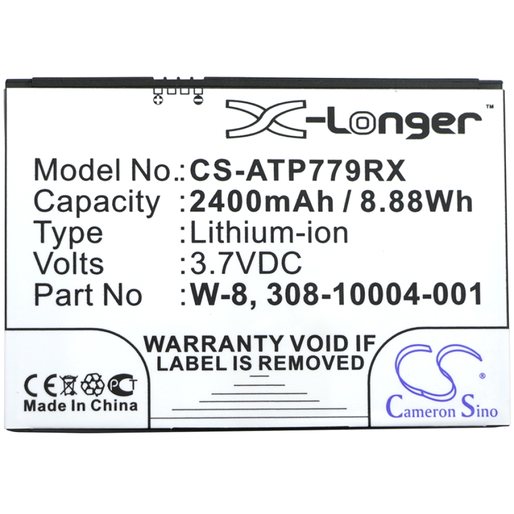Remplacement de batterie compatible pour AT