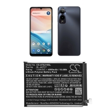 Compatible battery replacement for AT&T BL-A67CT