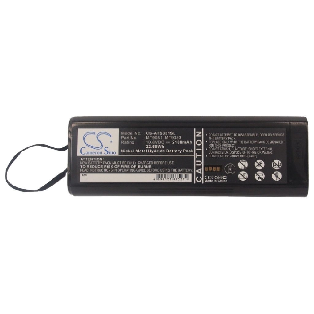 Remplacement de batterie compatible pour Anritsu MT9081