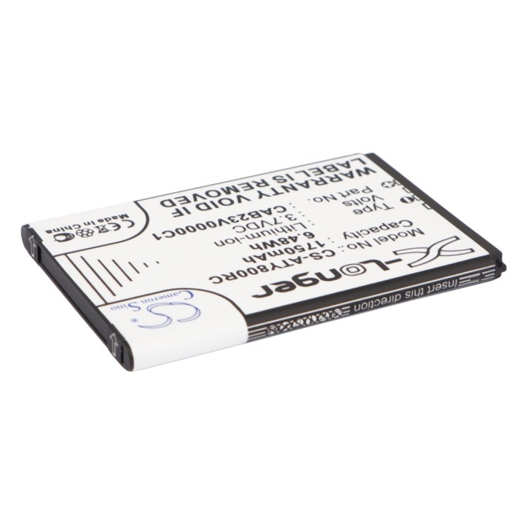 Remplacement de batterie compatible pour Alcatel CAB23V0000C1